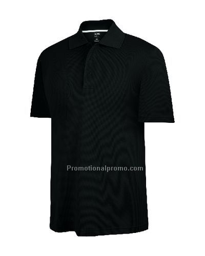 Men's Climalite Tech Solid Jersey Polo - Black