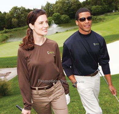 Men's Spire Bamboo Charcoal Long Sleeve Top