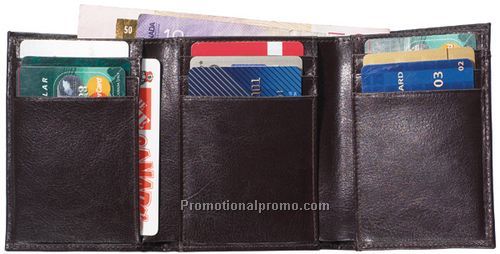 Men's Tri-Fold Wallet