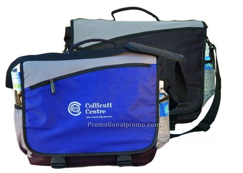 Messenger brief- black/ navy