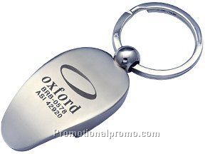 Metal bottle opener key holder