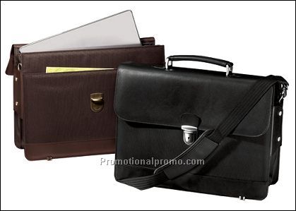 Metro Flapover Laptop Briefcase