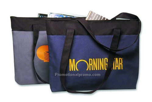 Metro tote - Navy / black