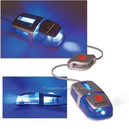 Mini Optical Glow Mouse