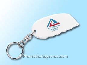 Mini blade cutter and key ring