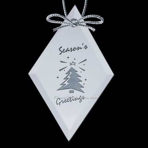 Mirror Ornaments - Diamond