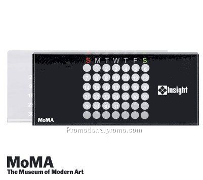 MoMA Acrylic Perpetual Calendar BLACK
