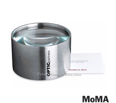 MoMA Page 1 Magnifier + Paperweight