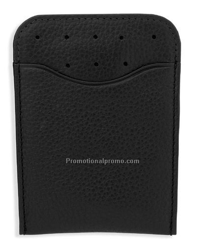 Money Clip Card Case Brown