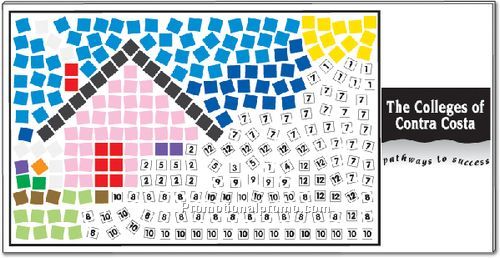 Mosaic Craft Kit - House