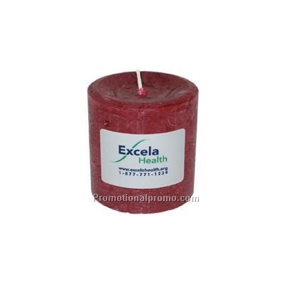 Mulberry/Burgundy - Scented Pillar Candle