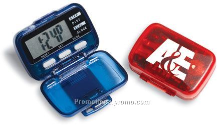Multi-Function Pedometer