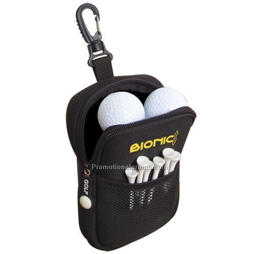 NEOPRENE GOLF ACCESSORIES POUCH