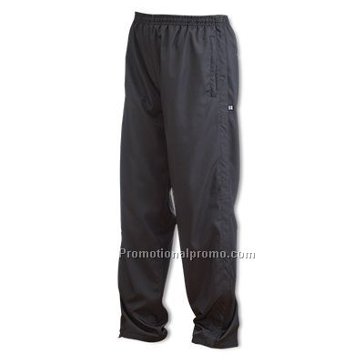 NEW ADULT Unisex Diagonal Twill Tear-Away Warm-up Pant