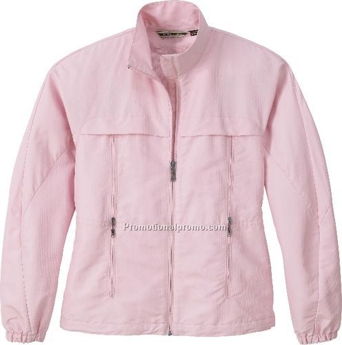 NEW LADIES37408TEXTURED LIGHTWEIGHT JACKET
