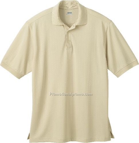 NEW MEN37459 EPERFORMANCE39200JACQUARD POLO