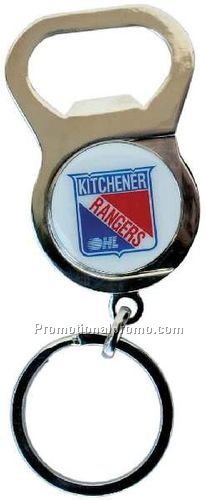 NHL TEAM TRADITIONAL KEYCHAIN