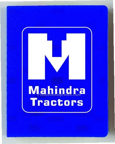 NOTEBOOK WITH HIGHLIGHTER FLAGS