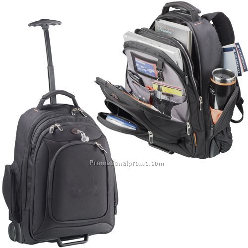 Neotec Rolling Compu-Backpack