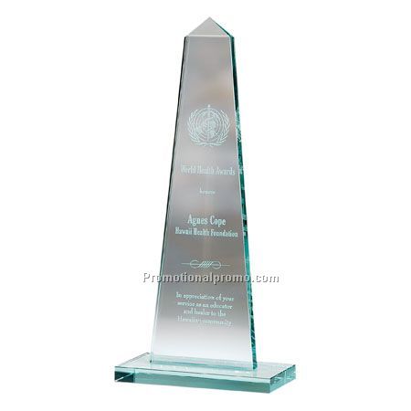 OBELISK JADE GLASS 9