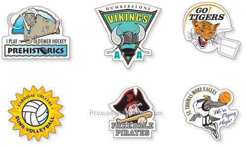 OUTDOOR SPORTS MAGNET UP TO 3 X 11 1/2