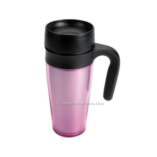 OXO Travel Mug Pink
