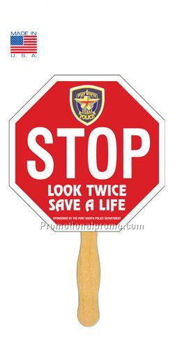 Octagon Sandwiched Fan