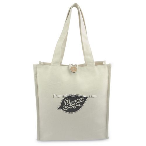 Organic 10oz cotton shopper