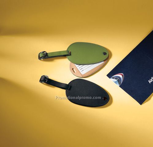 Oval Privacy Luggage Tag