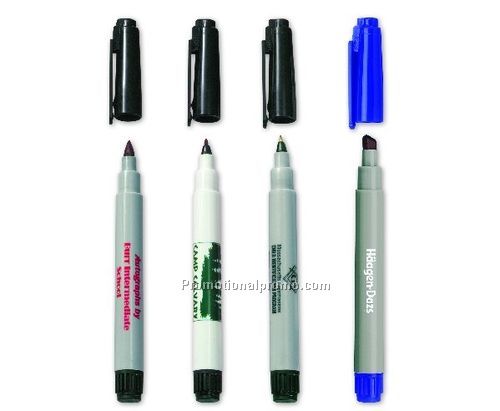 PERMANENT MARKERS Chisel Tip