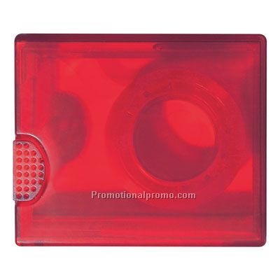 PLASTIC TAPE DISPENSER