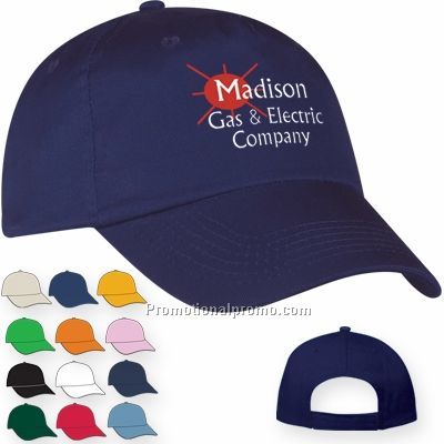 Cotton baseball caps, 5 panel baseball caps