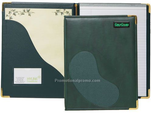 Pad holder with Golf Green