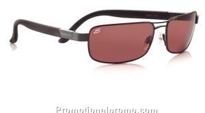 Paolo - Satin Gun/Dark Grey Frame Sedona Polarized Lens