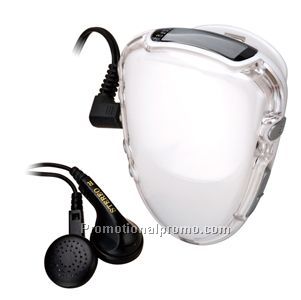 Pedometer with FM Radio