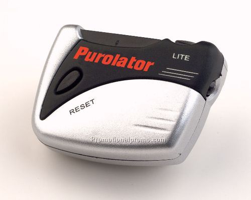 Pedometer with Led Light