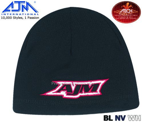 Performance Board Toque. ATECH Warm/Dry Polyester/Spandex