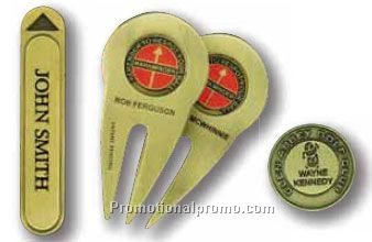 Personalization of Divot Tool or Ball Marker