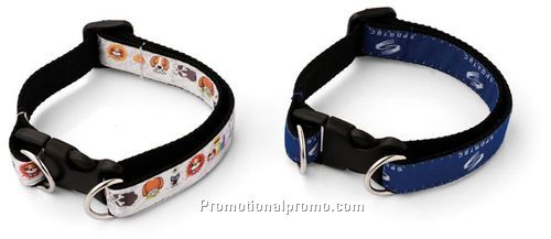 Pet Collars - Digital Web Woven - 3/4