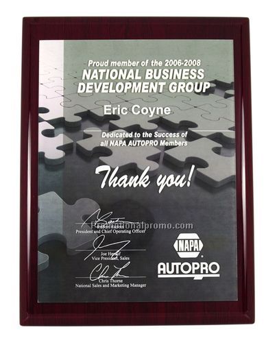 Piano Wood Plaque with PhotoImage44604/B>