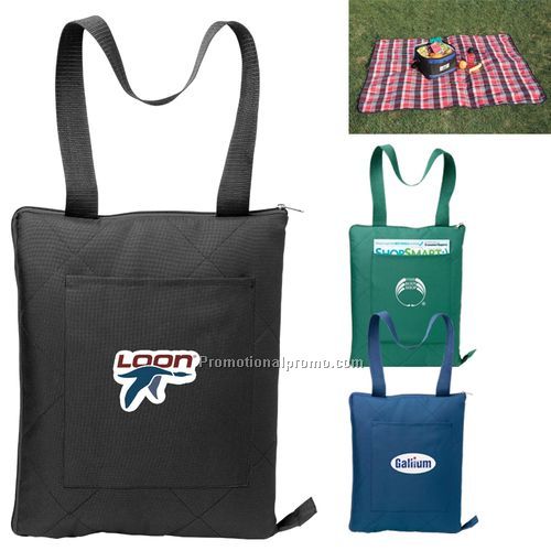 Picnic Blanket Tote
