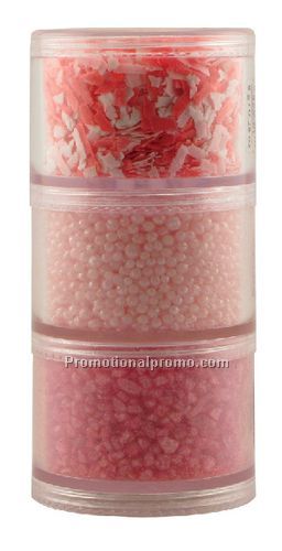 Pink/Rose Scent - Bath Stacking Jars