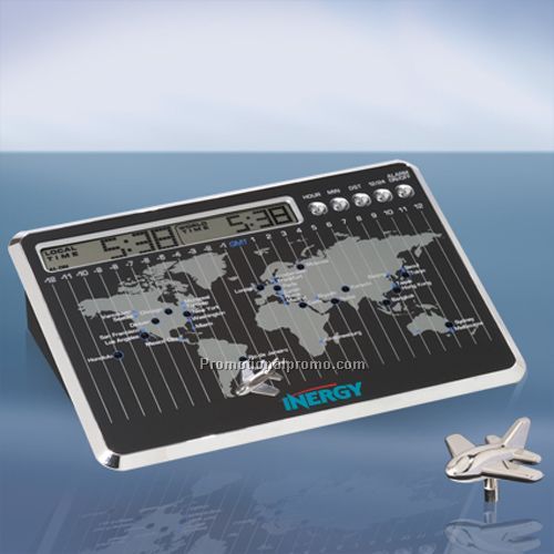 Pinpoint World Time Clock