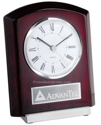 Plaque Style Clock with Base