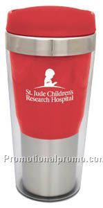 Plastic Quencher Coll. - 15 oz. Red