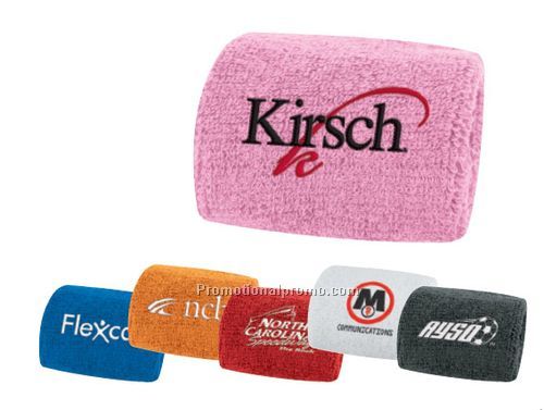 Plush Terry Sport Wristband