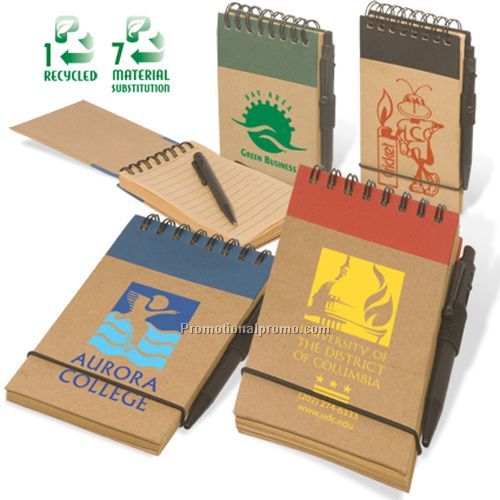 Pocket Eco-Note Keeper