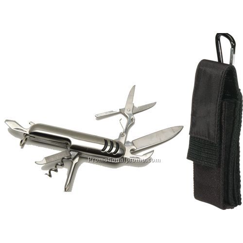 Pocket Knife with Pouch