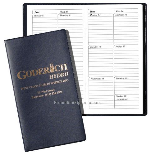 Pocket Planner - Weekly/Milano Vinyl