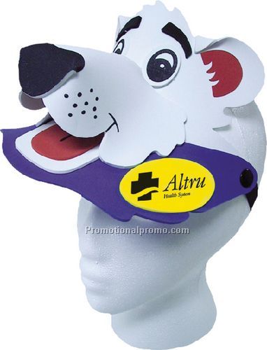 Polar Bear Animal Visor